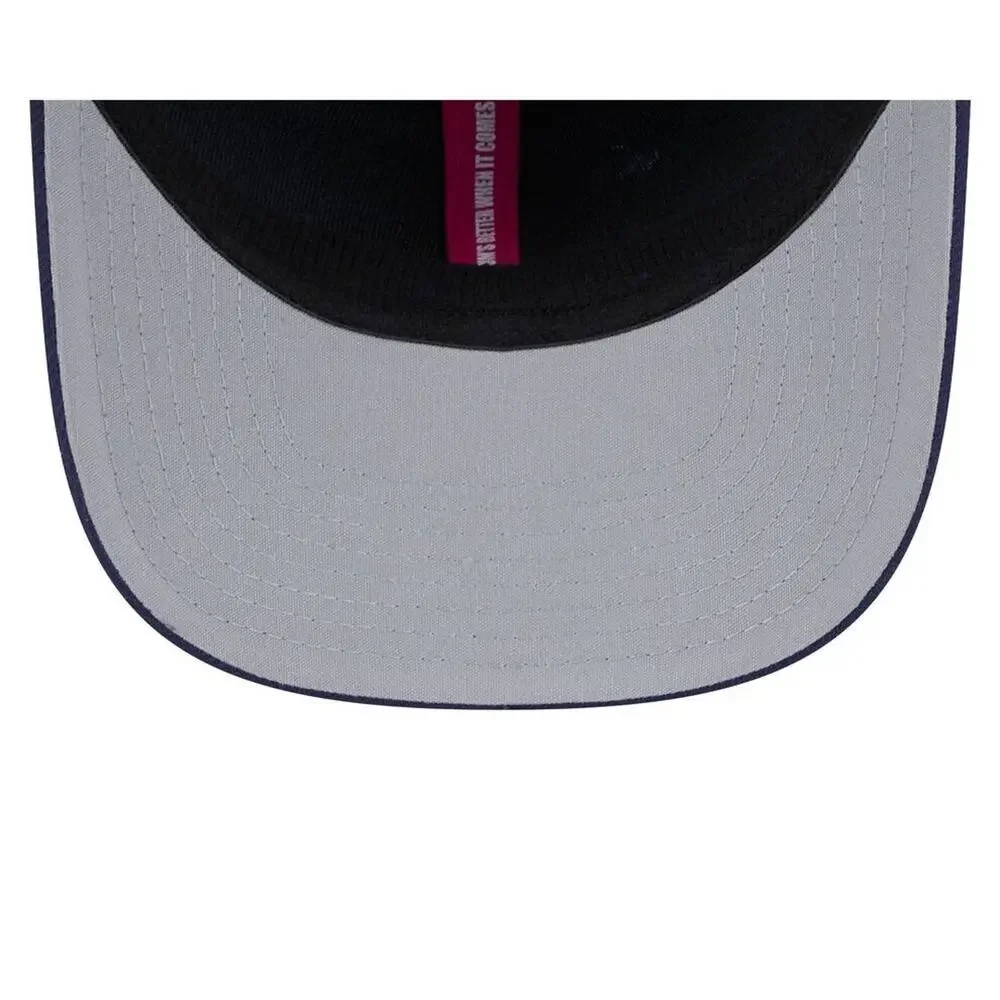 Texas Rangers Big League Chew Cotton Candy New Era 9SEVENTY Stretch-Snap Cap NWT